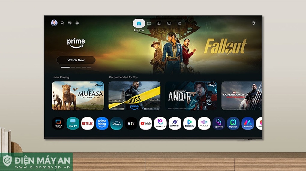 Smart Tivi Samsung AI 4K 55 inch UA55U8500H (55U8500H)